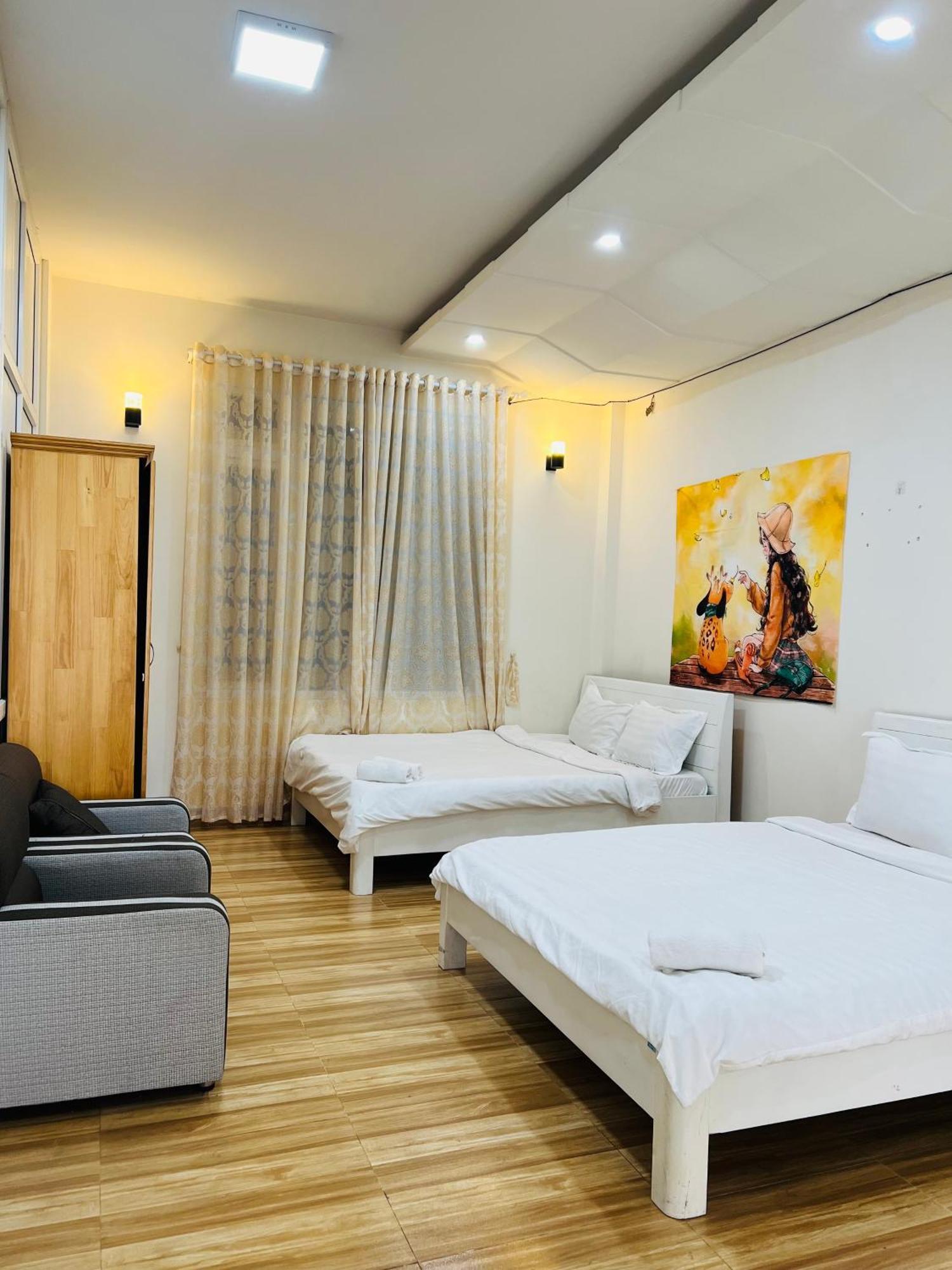 Bong Sen Hotel Đà Lạt Extérieur photo