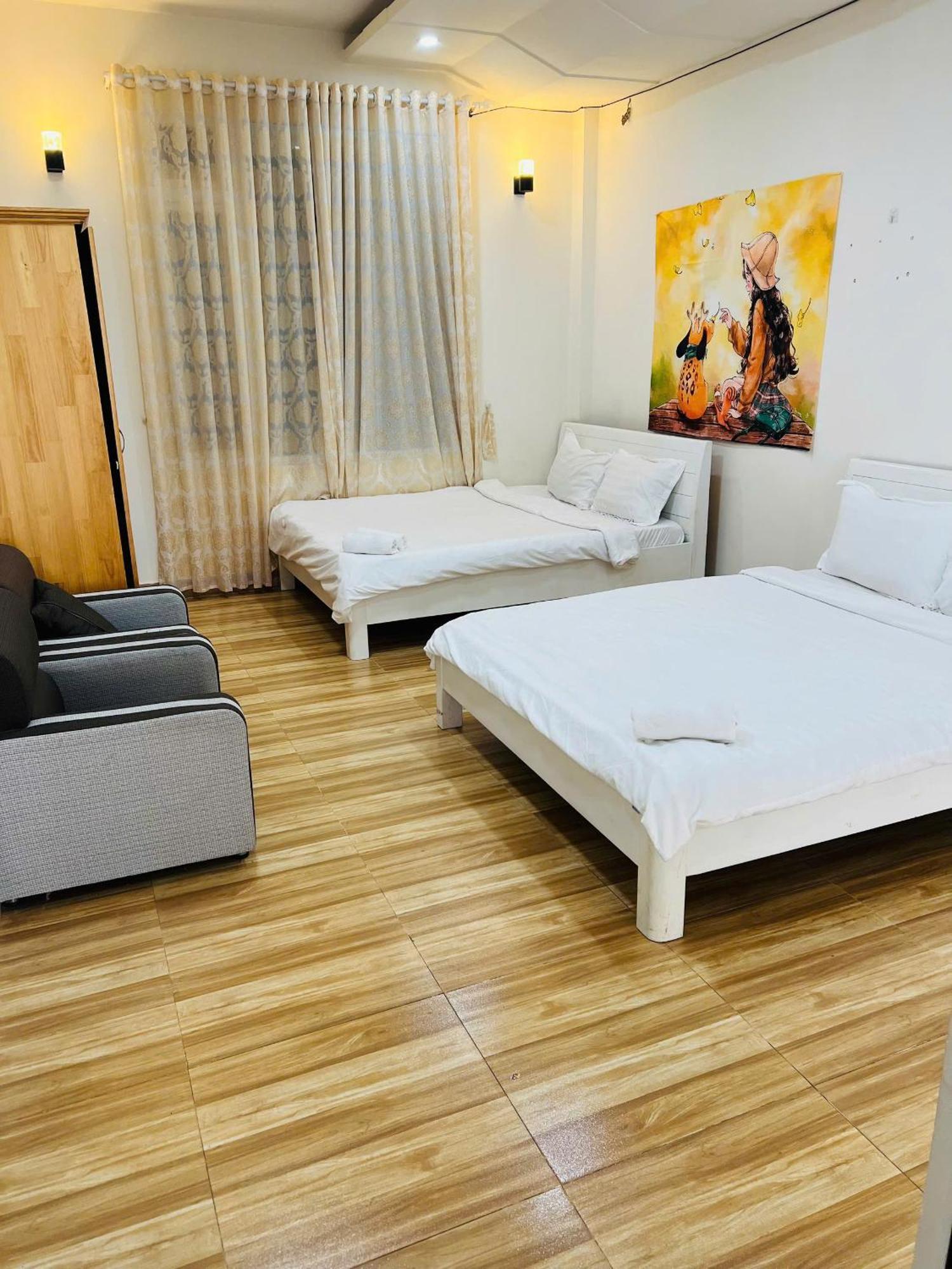 Bong Sen Hotel Đà Lạt Extérieur photo